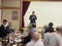 徳丸平和会総会😃