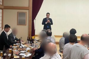 徳丸平和会総会😃