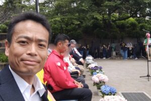 あじさいウィーク開会式😃