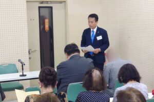 都議選挙支援＆ 板橋区防衛協会総会