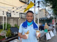 蓮沼東町会盆踊り大会2日目😃