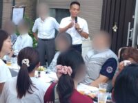 清水町睦町会「コミュニティー横丁祭り」