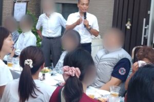 清水町睦町会「コミュニティー横丁祭り」