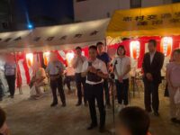 蓮沼東町会盆踊り大会