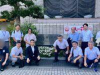 都市建設委員会で福岡市を視察