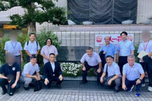 都市建設委員会で福岡市を視察