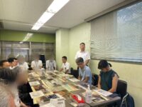 「城北中央公園陸上競技場」整備が動き出すにあたり、現地を視察