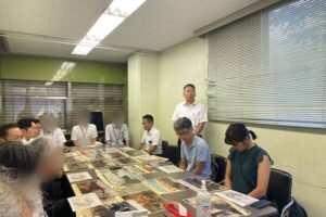 「城北中央公園陸上競技場」整備が動き出すにあたり、現地を視察