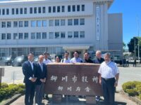 都市建設委員会で福岡県柳川市を視察