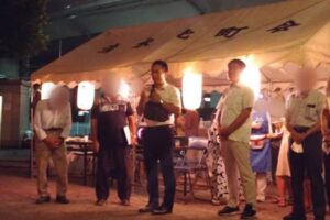 清水北町会盆踊り大会