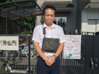 徳丸新星会の夏祭りに家族で参加