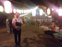 四葉町会の盆踊り