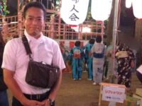 四葉町会の盆踊り2日目