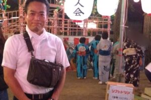 四葉町会の盆踊り2日目