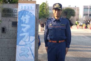 昨日の紅梅小学校サマフェス😃