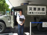 イオン板橋ショッピングセンターにて、自衛隊プチ体験フェア