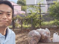 徳丸ニュースターの会の清掃活動