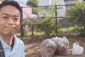 徳丸ニュースターの会の清掃活動