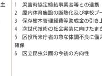 先日の私の一般質問の録画配信が開始されました