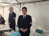 隊友会会員として、千鳥ヶ淵戦没者墓苑での秋季慰霊祭を支援