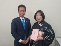 板橋・豊島隊友会で卜部(うらべ)桜子先生による朗読会