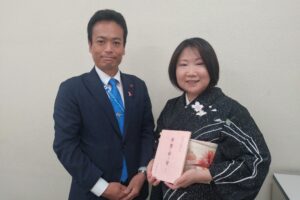 板橋・豊島隊友会で卜部(うらべ)桜子先生による朗読会