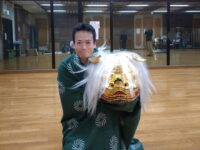 徳丸三ツ和会の寿獅子＆囃子の練習😃