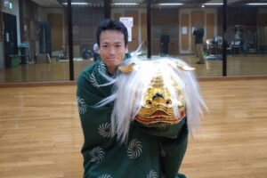 徳丸三ツ和会の寿獅子＆囃子の練習😃