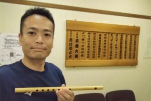 徳丸三ツ和会の寿獅子＆囃子の練習