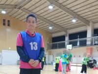 紅梅小学校で「キンボール大会」