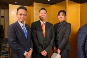 田中しゅんすけ板橋区議会議長就任祝賀会