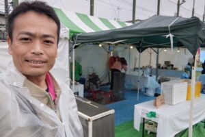 板橋農業まつり 2日目