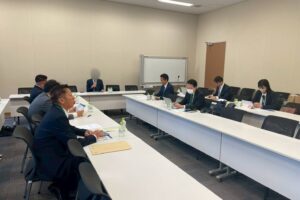 昨日の高木けい代議士の支援による勉強会