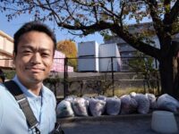 徳丸ニュースターの会の赤徳公園清掃活動