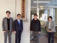 香川県の三豊市立高瀬中学校夜間学級を視察