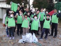 放課後等デイサービス「ぬくあい」の地域清掃活動😃