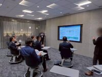 VRでまちづくりを支援するパナソニック（株）エレクトリックワークス社さん視察