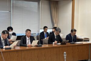 都立城北中央公園の整備要望についての会合