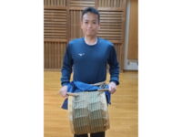 三匹獅子舞の練習