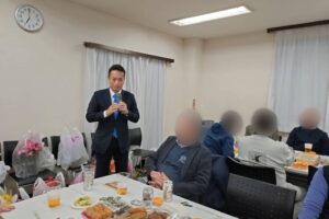 徳丸三ツ和会忘年会