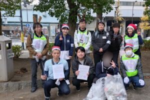 「asITA25(あしたニーゴー)」のゴミ拾いプロジェクト