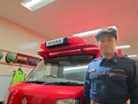 志村消防団の年末消防特別警戒