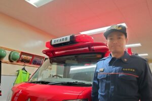 志村消防団の年末消防特別警戒