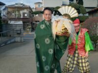 徳丸三ツ和会の寿獅子舞