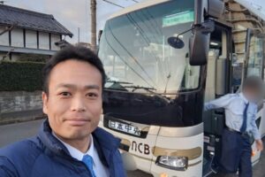 徳丸原町会さんの日帰りバス旅行