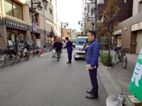 下村博文前衆議院議員との街頭演説