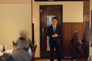 徳丸商店会新年会