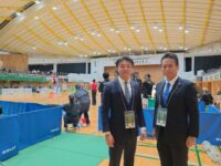 小豆沢体育館実地調査