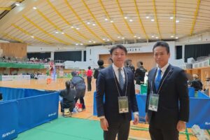 小豆沢体育館実地調査