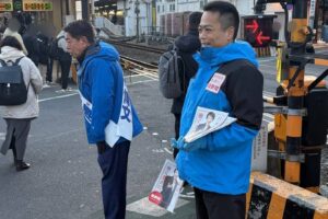 衆議院議員選挙3日目